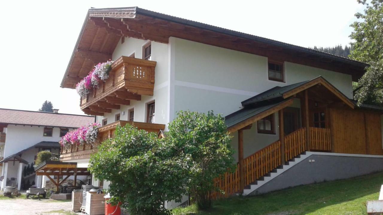 Oberschartlhof Apartment ฟลาคเฮา ภายนอก รูปภาพ