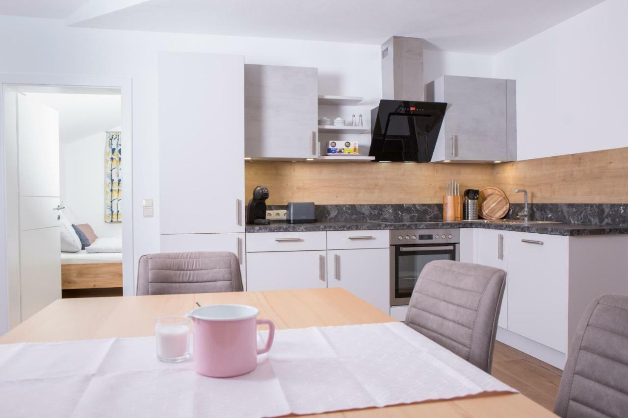 Oberschartlhof Apartment ฟลาคเฮา ภายนอก รูปภาพ