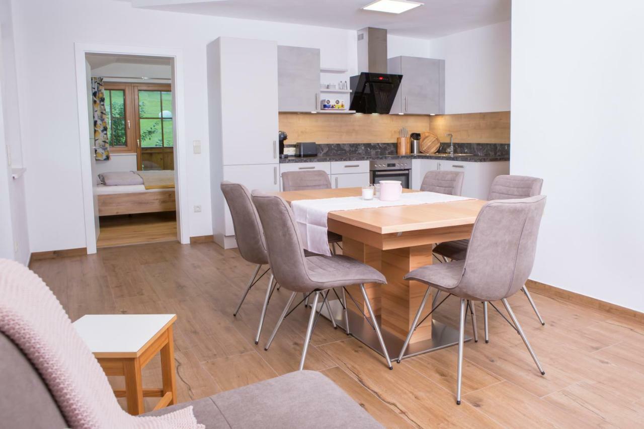 Oberschartlhof Apartment ฟลาคเฮา ภายนอก รูปภาพ