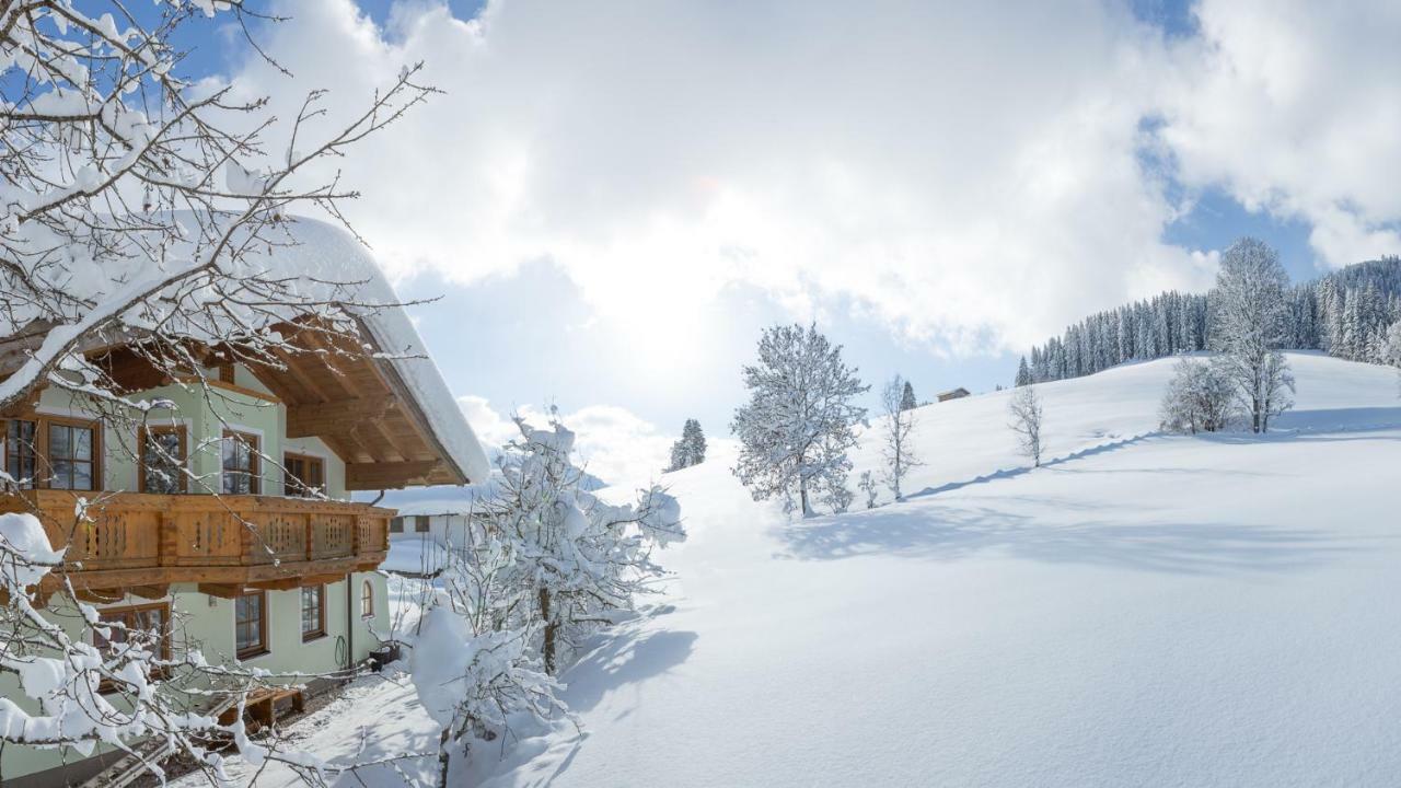 Oberschartlhof Apartment ฟลาคเฮา ภายนอก รูปภาพ