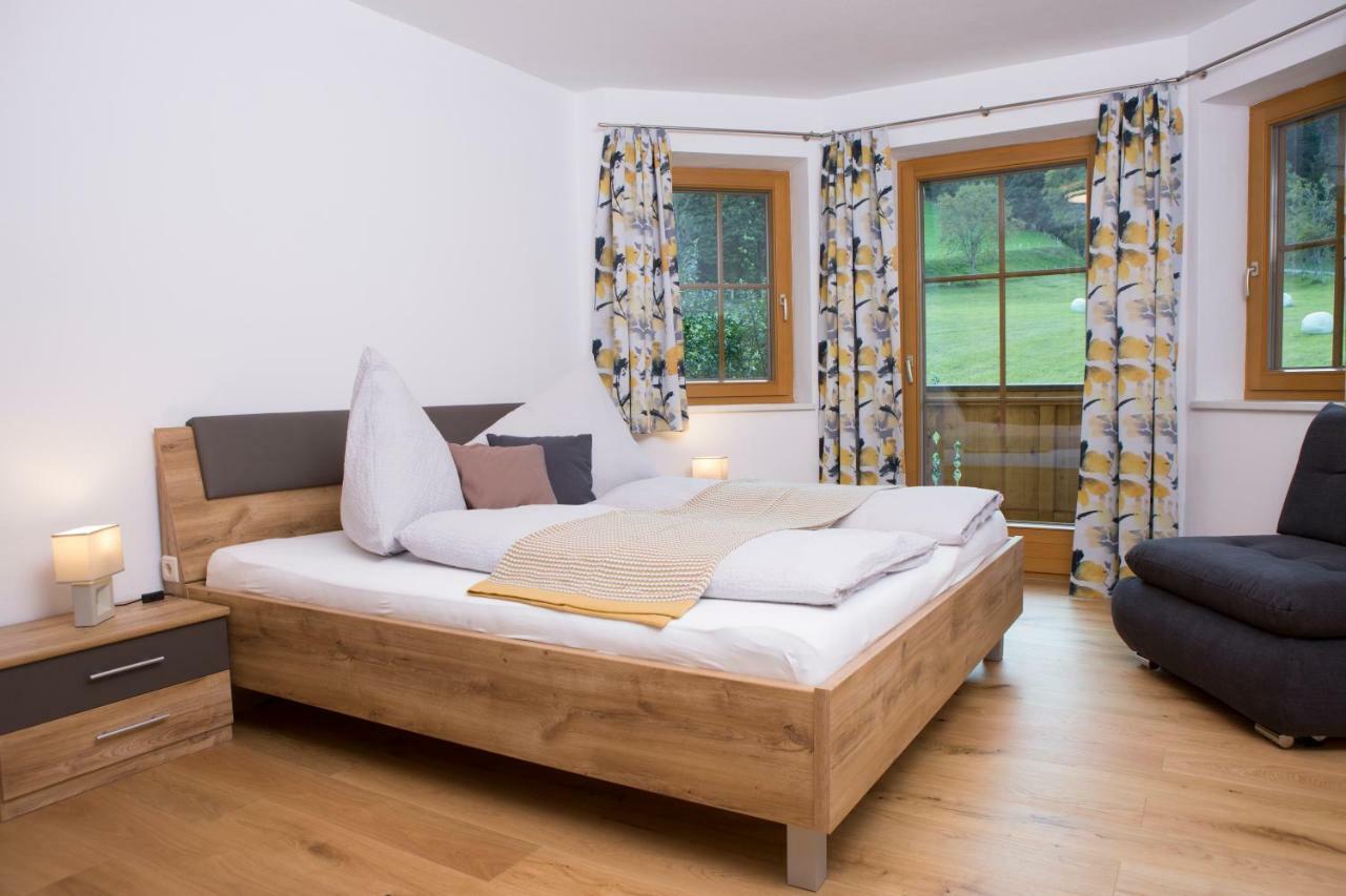 Oberschartlhof Apartment ฟลาคเฮา ภายนอก รูปภาพ