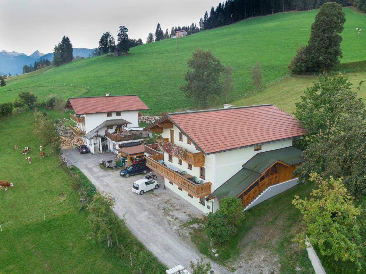 Oberschartlhof Apartment ฟลาคเฮา ภายนอก รูปภาพ
